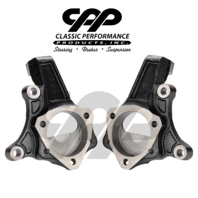 Chevy II Nova C5 C7 1968-74 buje Corvette freno de disco conversión husillos stock Foto 1 de 4