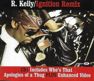 R. Kelly (CD1) - Ignition Remix (2003 CD Single) - Picture 1 of 2