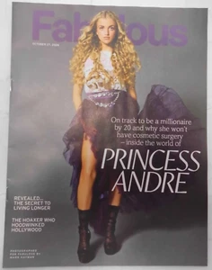 Fabulous Sun on Sunday supplement 27th October 2024 Princess Andre - Picture 1 of 1
