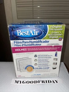 Best Air Perfect Blue Humidifier Filter 2 pk H55 Chlora-Clear - Picture 1 of 5