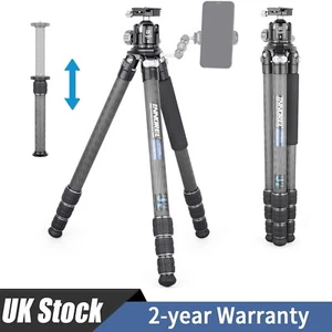 INNOREL KT324C Carbon Fiber Portable Compact Travel Tripod for DSLR Camera - Picture 1 of 9