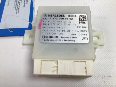 Centralina MERCEDES-BENZ SLK (R172) A1725450332 250 CDI - Immagine 1 di 3