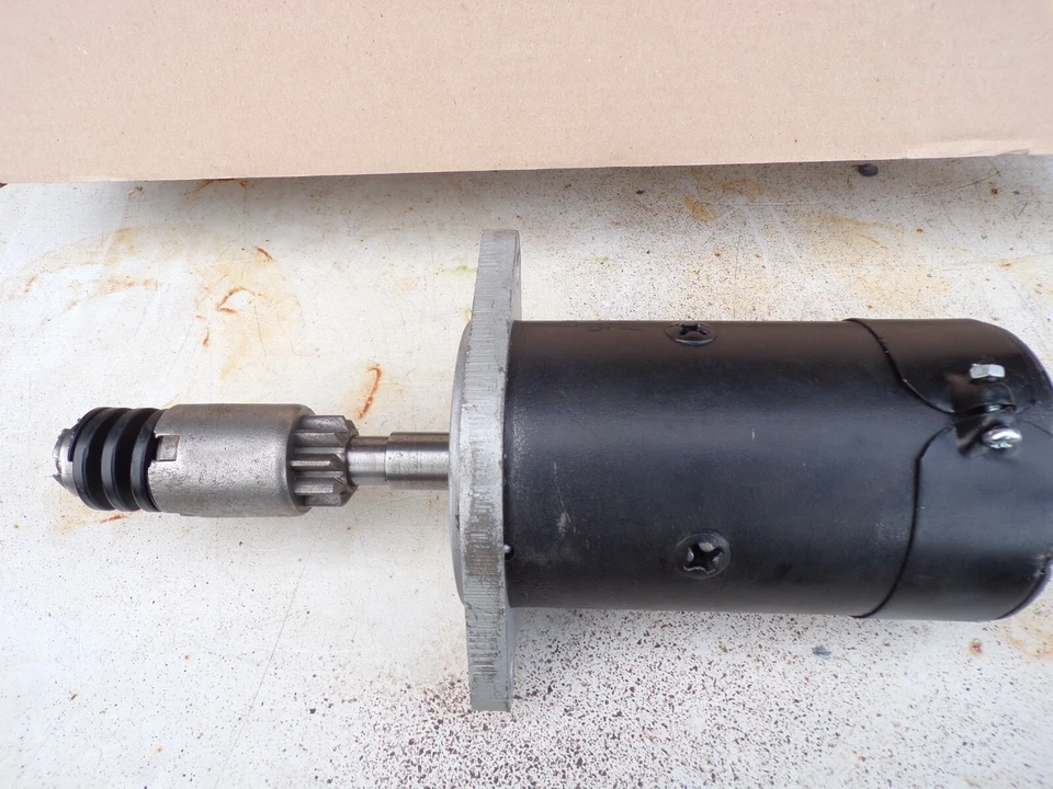 LUCAS M35 STARTER MOTOR 1950'S 1960'S 9 TEETH 9T 5'' PITCH BETWEEN BOLT HOLES - Image 1 of 1