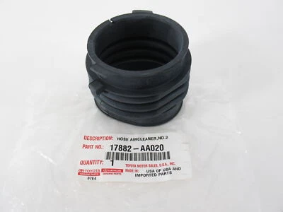Manguera de admisión de aire original OEM Toyota 17882-AA020 motor No.2 2004-2007 Sienna Foto 1 de 4