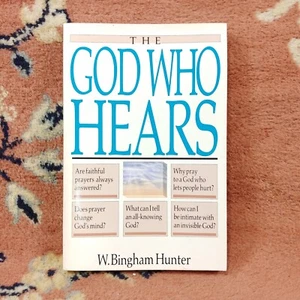 The God Who Hears : by W. Bingham Hunter 1986 Paperback Good Used Free Ship - Foto 1 di 12
