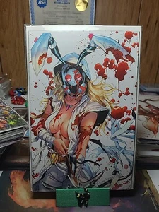 NINJA FUNK #3 - Battle Damage Tyler Kirkham - Bella Bae Virgin Variant - Picture 1 of 12