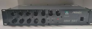 Peavey MMA 800T Eight Channel Modular Mixer Amplifier - Picture 1 of 11