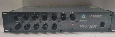 Peavey MMA 800T Eight Channel Modular Mixer Amplifier - Image 1 of 4