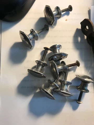 Antique Eastlake Style Window Hardware , Latches , metal Knobs etc Cover