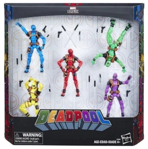 Marvel Legends Infinite Deadpool Rainbow Squad Action Figure 5-Pack - Picture 1 of 1