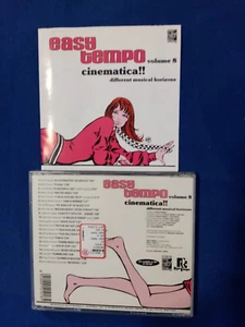 Compilation - Easy Tempo Volume 8 Cinematic! Different Musical Horizons - CD - Picture 1 of 1