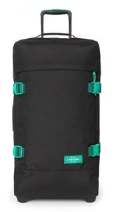 EASTPAK Tranverz M Reisetasche Trolley Tasche Kontrast Stripe Black schwarz Neu