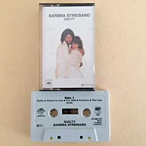 POP KASSETTENBAND - Barbra Streisand - GUILTY - CBS Niederlande Original 1980 - Bild 1 von 2