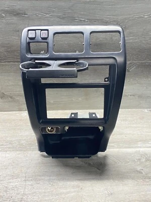 OEM TOYOTA 4 RUNNER 96-98 TABLERO DELANTERO RADIO BISEL PORTAVASOS MOLDURA NEGRO Foto 1 de 4