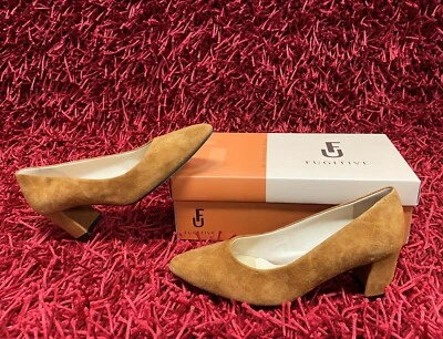 Zapatos de Salón Mujer Fugitive Talla 37 Marrón Nuevo - Imagen 1 de 4