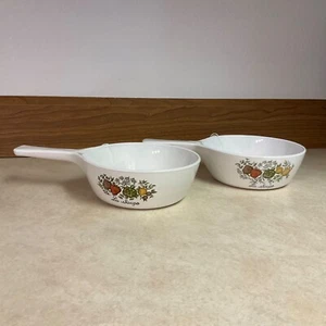 2er Set Corning Ware Spice of Life 1 Pint Kochtöpfe - Bild 1 von 5