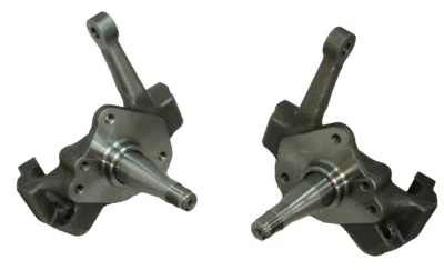 FOR 1974-1978 FORD MUSTANG II PINTO FORGED STEEL 2 Inch Drop Height SPINDLES Set - Image 1 of 4