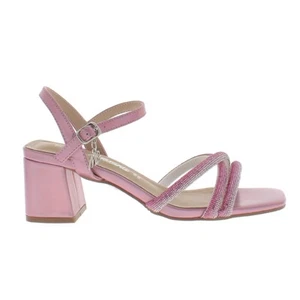 Marina Galanti Scarpe Donna Sandalo Jewel Tacco 6 MG S24A022 - Foto 1 di 20