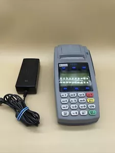 First Data FD-50 POS Credit Card Terminal & FD-10 Debit Card Pinpad **NO PLUG - Picture 1 of 15