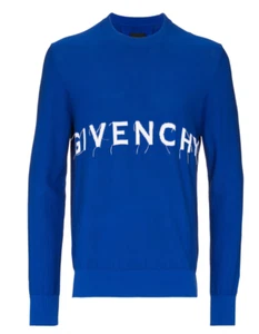Givenchy Sweater Mens Large (Blue) - Picture 1 of 10