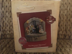 HALLMARK, CHRISTMAS ORNAMENT, "I'M MELTING" - Picture 1 of 2