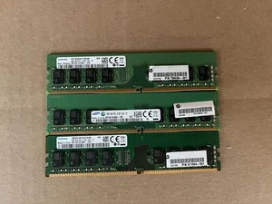 3X8GB SAMSUNG M378A1K43BB1-CPB PC4-2133P DDR4-2133MHZ DESKTOP MEMORY A1-13(7) - Picture 1 of 3