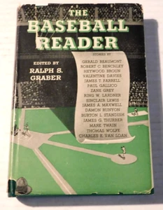 THE BASEBALL READER. Selected & Edited by Ralph S. Graber - Short Stories 1951 - Picture 1 of 4
