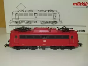 H0 Märklin 34401 Elektrolok BR 140 332-8 der DB Delta DIGITAL Neuwertig OVP 9101 - Picture 1 of 6