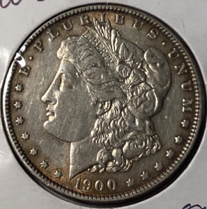 1900 O Morgan Dollar - Picture 1 of 2