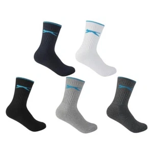 25 Paar Slazenger Sportsocken Crew-Socken Fitness Größen Herren 1-6, 7-11, 12-15 - Bild 1 von 17