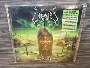 UNLEASHED - DAWN OF THE NINE - EU 10 TRK CD - DIGIPAK - NEW & SEALED - METAL - Picture 1 of 2