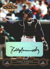 2004 Playoff Honors Signature Bronze Baseball Card #11 Robby Hammock