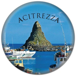 MAGNETE CALAMITA SPILLA PORTACHIAVI APRIBOTTIGLIA COLLANA CLIP SICILIA ACITREZZA - Imagen 1 de 1