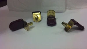 5 MM Brass Plated Shelf Rest or Shelf Pins for Glass Shelves sold lots of 50 pc - Picture 1 of 1
