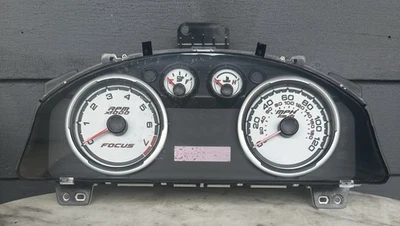 Painel de instrumentos OEM Ford Focus 2010 2011 142K velocímetro cluster 8S4T10890C - Imagem 1 de 4