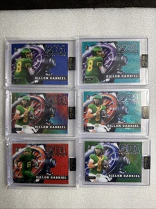 Lote de 6 cartas Dillon Gabriel-QB-RC-Browns•2025 Wild Card QB1• numeradas/10 o menos - Imagen 1 de 2