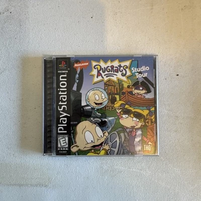 Rugrats: Studio Tour - PlayStation 1 PS1 - CIB  - Fast Shipping! - Image 1 of 3