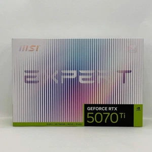 New GEFORCE RTX 5070 Ti Graphics Card 912-V531-470 - Picture 1 of 6