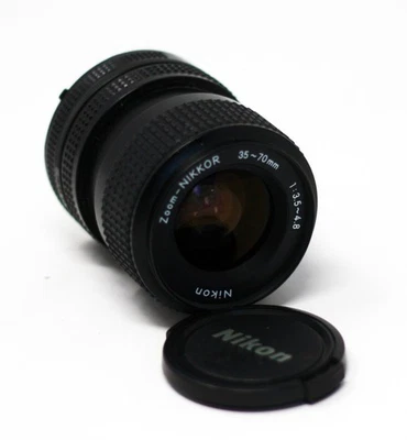 Nikon Ai-S Zoom NIKKOR 35-70mm F3.5-4.8 F-Mount Focus great shape! FREE SHIPPING - Image 1 of 4
