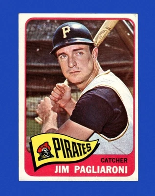 1965 Topps Set-Break #265 Jim Pagliaroni EX-EXMINT *GMCARDS* - Image 1 of 2