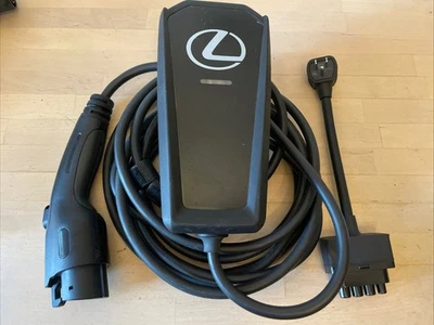 Lexus RZ300e RZ450e OEM Dual EV Charger Charging Cable 110v 120v PTQ64-10240 - Image 1 of 4