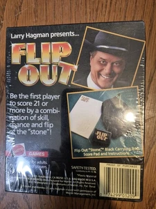Juego Flip Out, Larry Hagman Presents Flip Out 1985 Mattel - Imagen 1 de 2