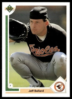 1991 Upper Deck Jeff Ballard Baltimore Orioles #260 - Image 1 of 2