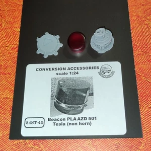 Beacon PLA AZD 501  (non-horn)  red - Start 43 St40r skala 1/24 - Imagen 1 de 1