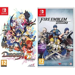 Disgaea 5 Complete (Nintendo Switch) & Fire Emblem (Nintendo Switch) (UK IMPORT) - Picture 1 of 7