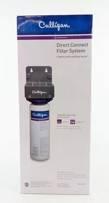 Culligan US-DC1 Direct Connect Filtration System Bad Taste Odor Reduction - NIB - Image 1 of 4
