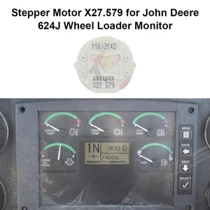 Monitor cargador de ruedas motor paso a paso X27.579 para John Deere 624J 544J 644J 724J - Imagen 1 de 9
