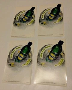 Vintage Storm Lemon Lime Soda Decal Sticker Lot 4 Take Your Thirst By Storm - Picture 1 of 3
