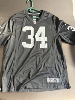 Футболка Бо Джексона Nike NFL Black Raiders размер XL #34 - Изображение 1 из 2