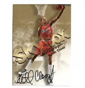 1998-99 Skybox Premium Autographics Keith Closs - Picture 1 of 1
